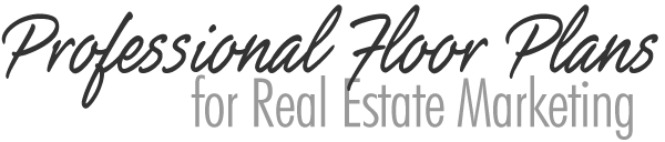 Professional Floor Plans for Real Estate Marketing